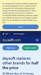 Mobile Screenshot of daysoft.com